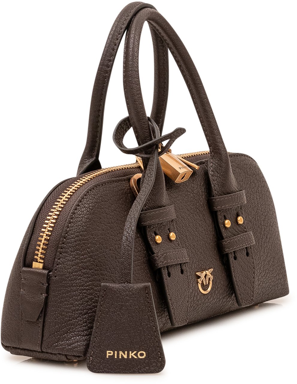 Pinko Borsa Bowling Horizon con Manici Bruin