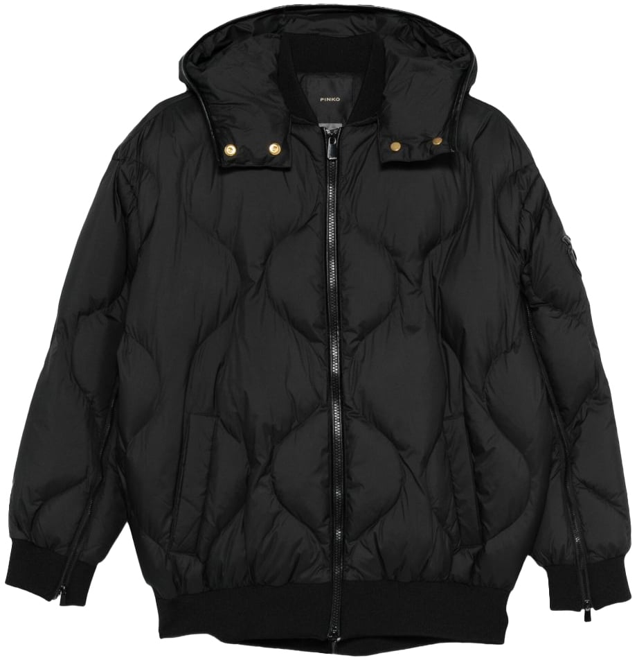 Pinko Pinko Giacconi Nero Zwart