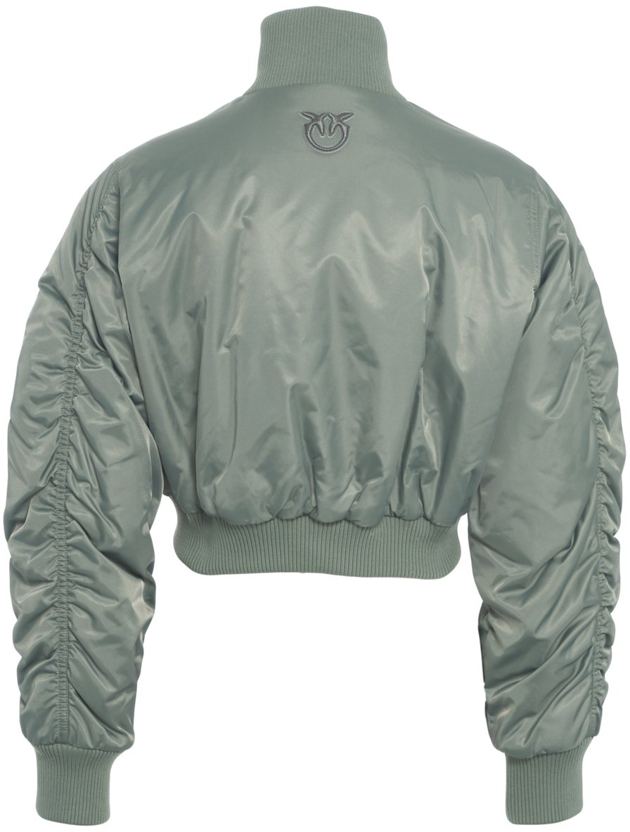 Pinko Bomber cropped Groen