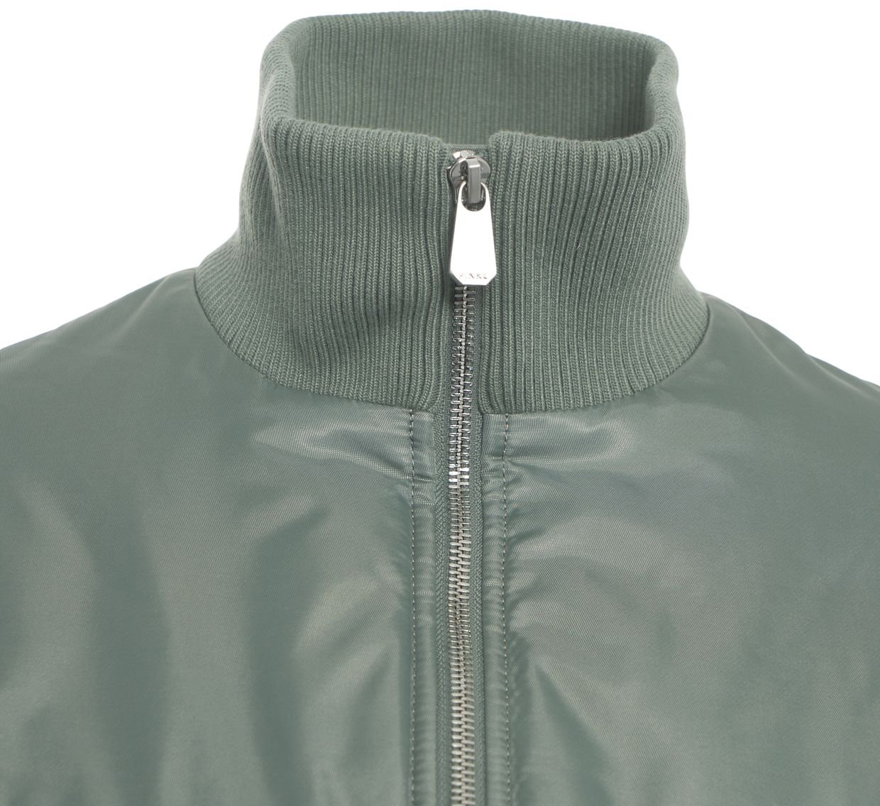 Pinko Bomber cropped Groen