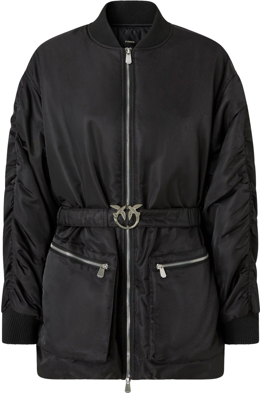 Pinko Coats Neromarrone Bruin