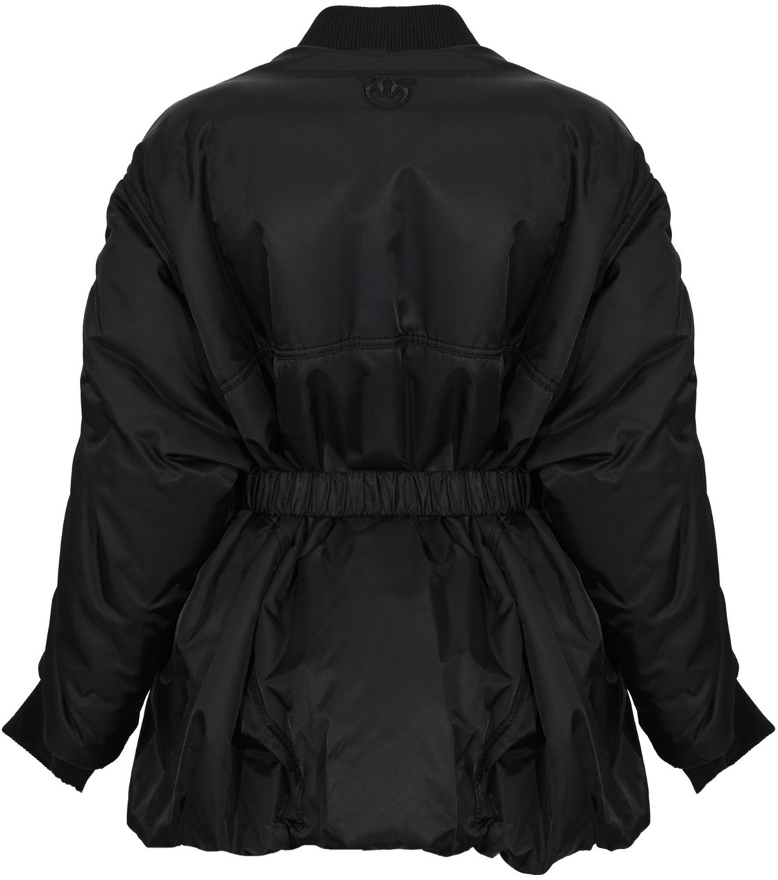 Pinko Coats Nero Limousine Zwart