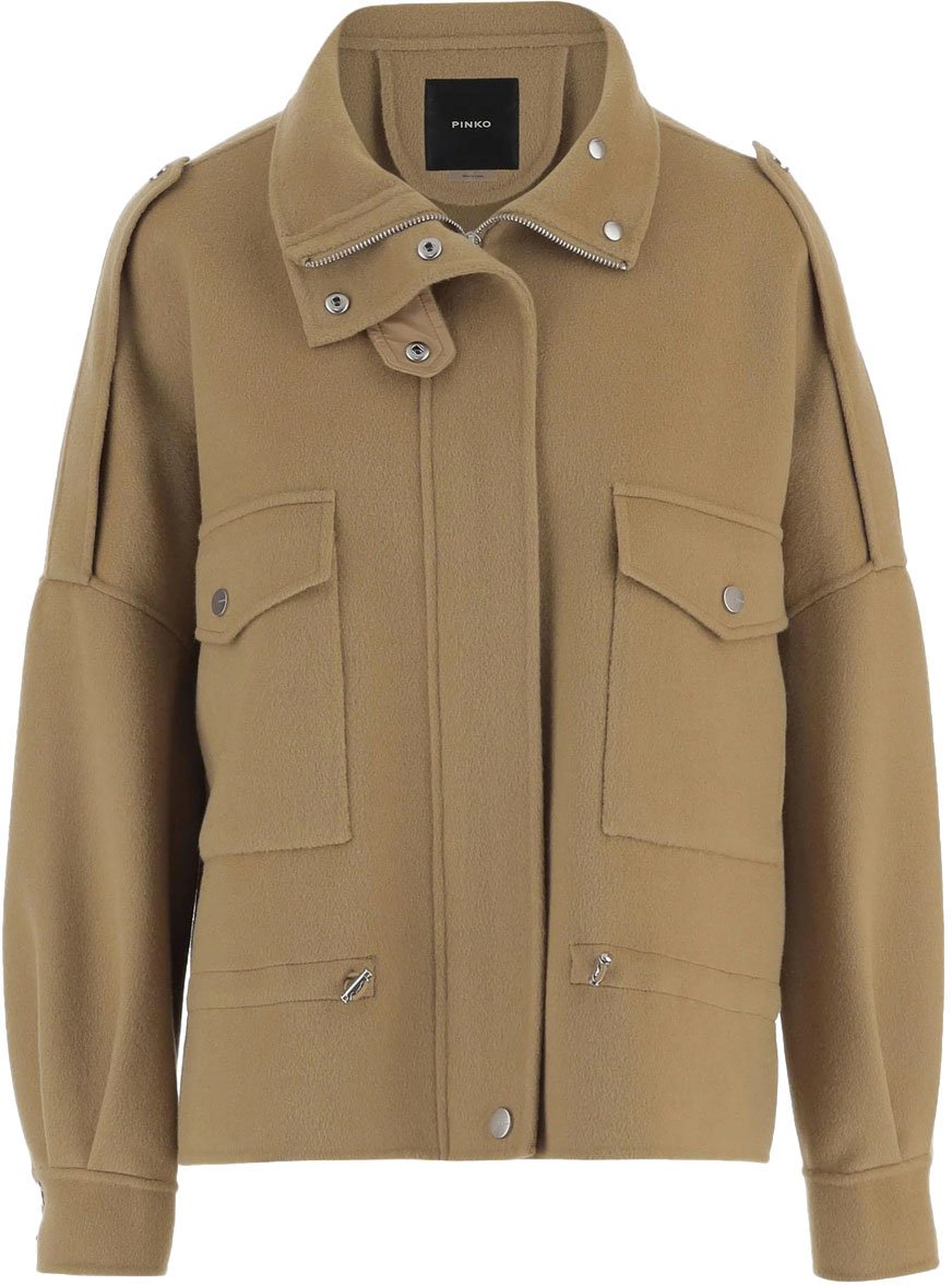 Pinko Jackets Brown Bruin