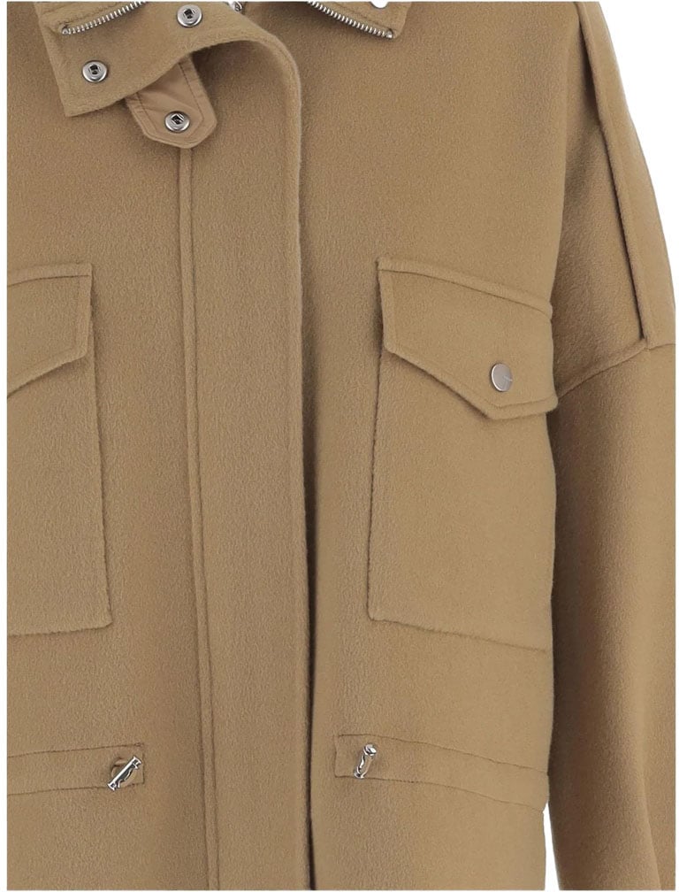 Pinko Jackets Brown Bruin