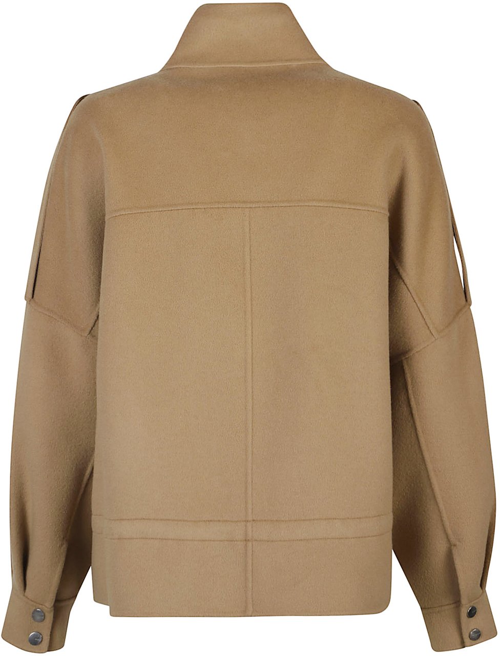 Pinko Crostino Caban Brown Bruin