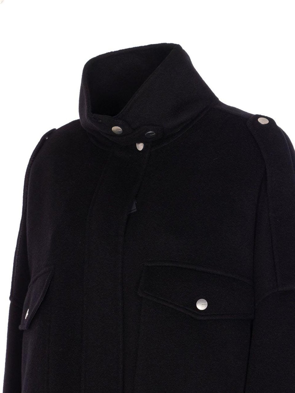Pinko Coats Black Zwart