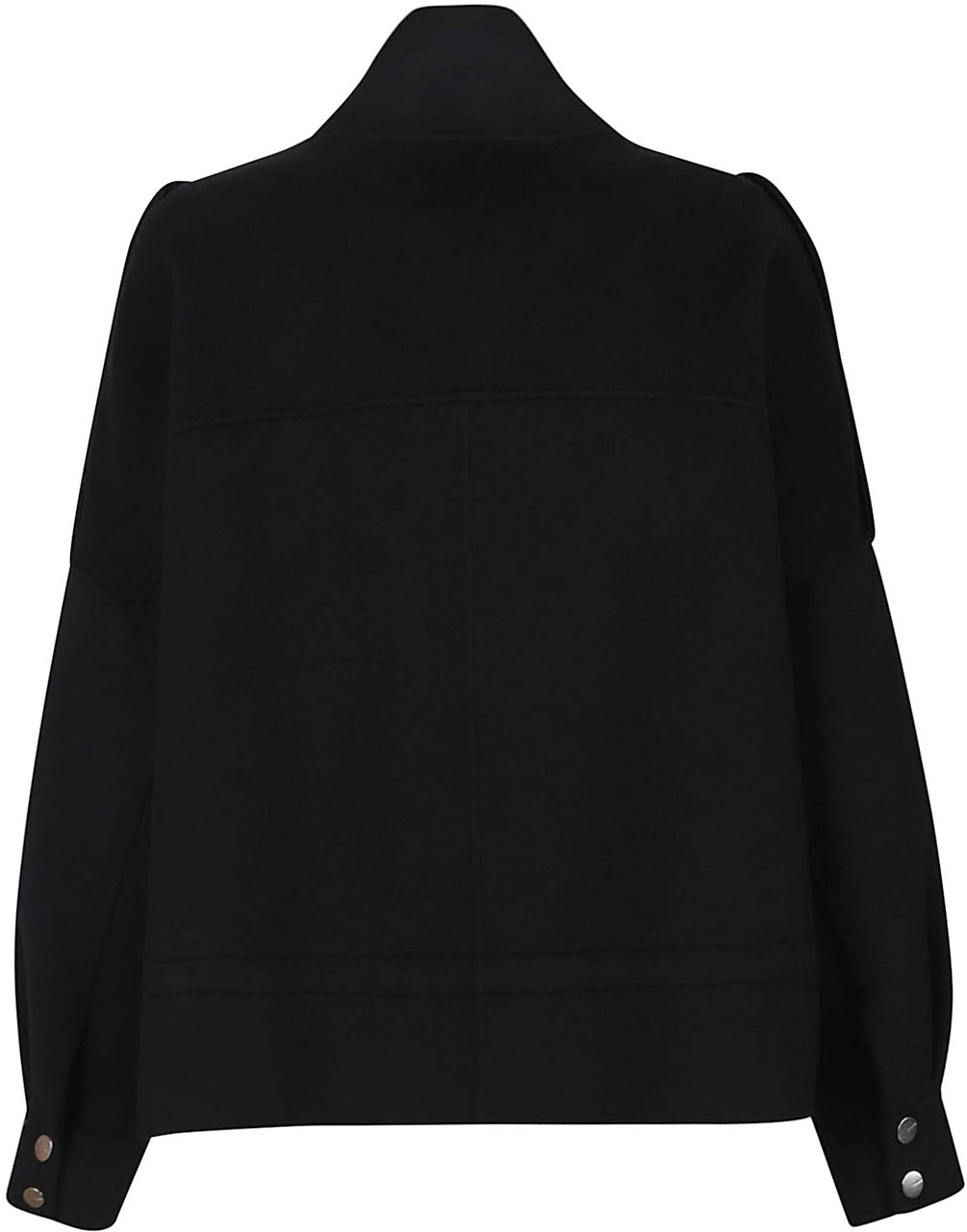 Pinko Crostino Caban Black Zwart