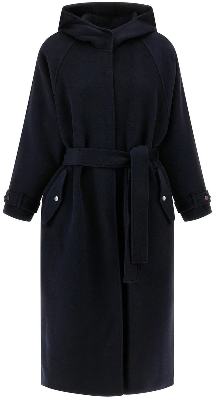 Pinko Coats Blue Blauw