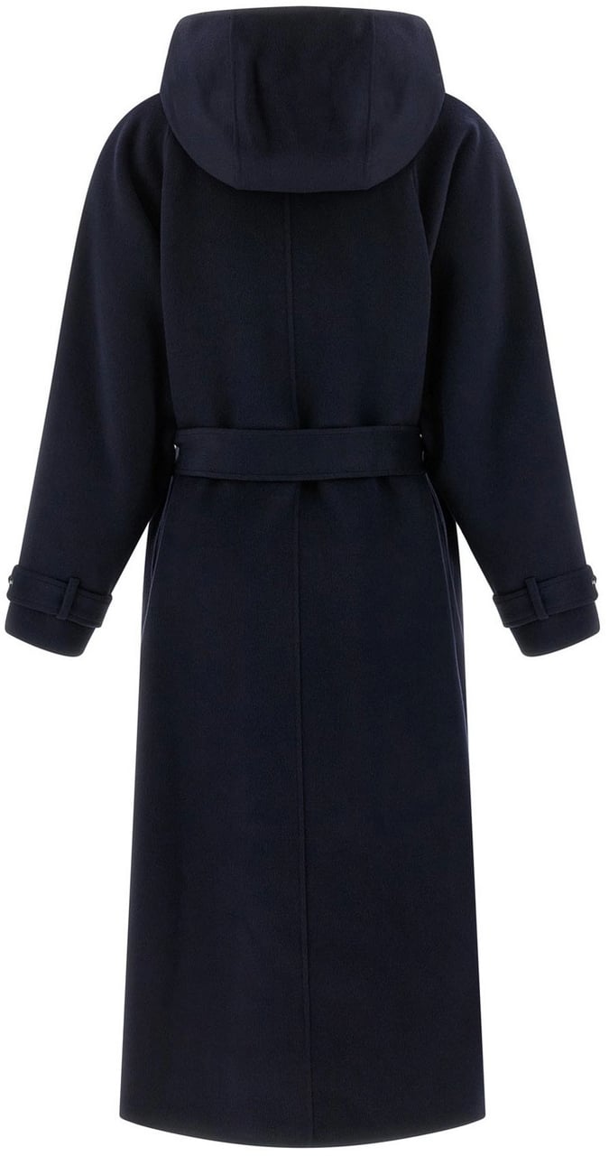 Pinko Coats Blue Blauw