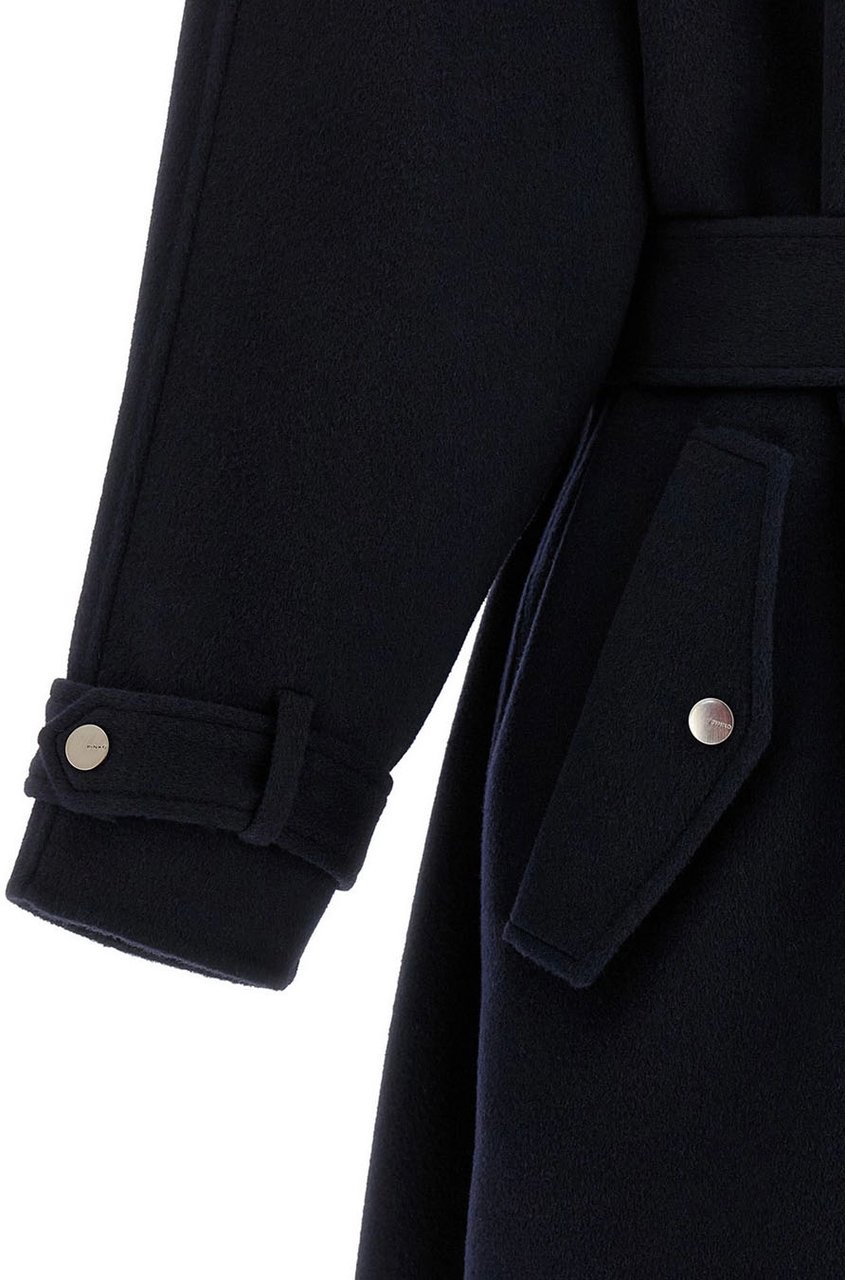 Pinko Coats Blue Blauw
