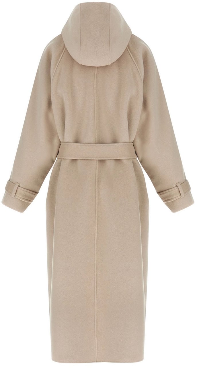 Pinko Coats Gray Grijs