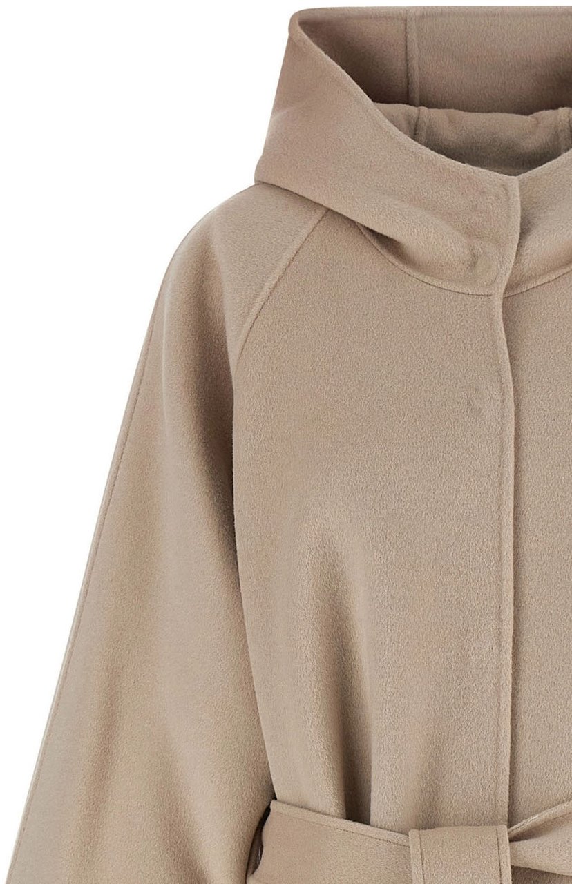 Pinko Coats Gray Grijs