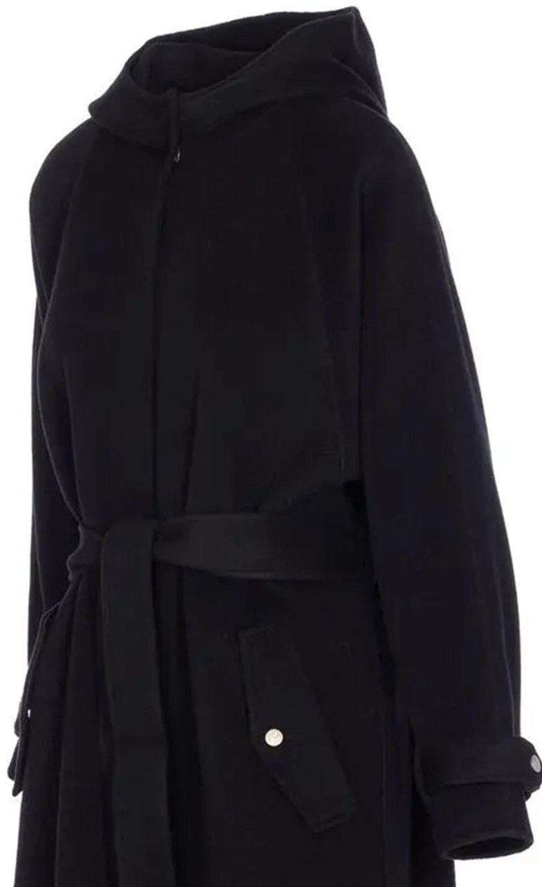 Pinko Coats Black Zwart