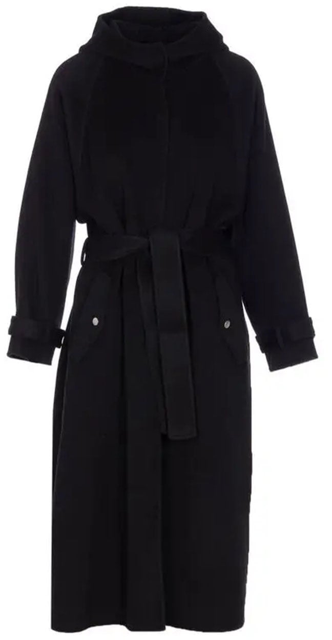 Pinko Coats Black Zwart