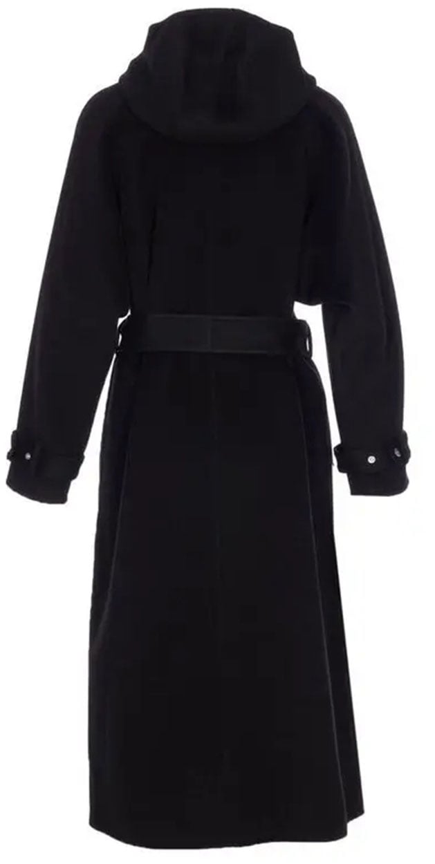 Pinko Coats Black Zwart
