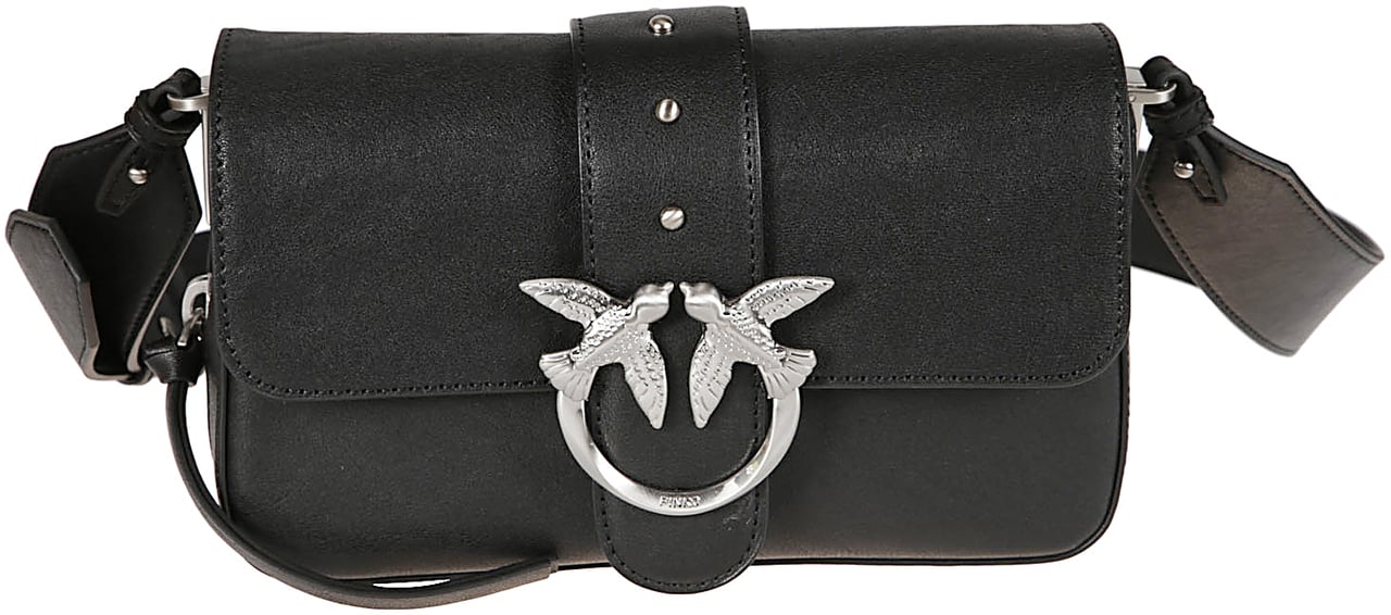 Pinko Love One Slouchy Zip Mini Bag Divers