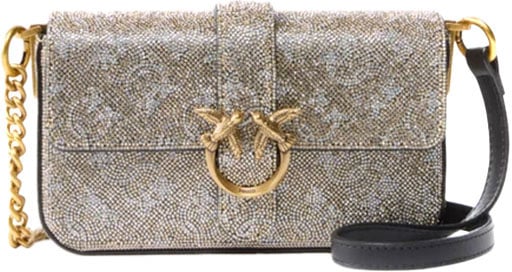 Pinko Shoulder Bags Cyan Cyaan