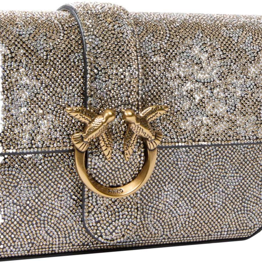 Pinko Shoulder Bags Cyan Cyaan