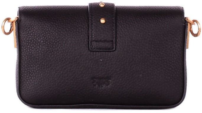 Pinko Bags Nero Gold Divers