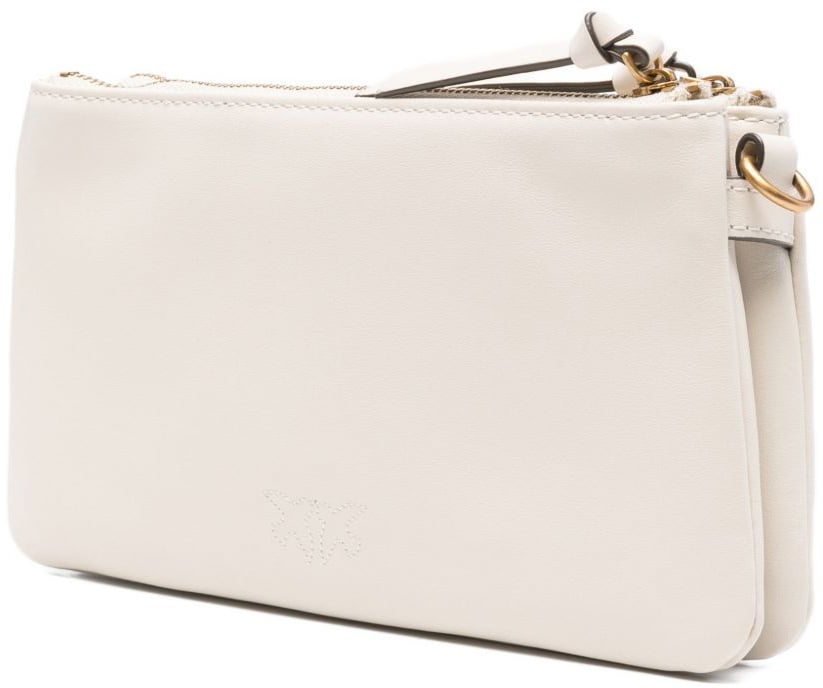 Pinko Pinko Borse... Bianco E Oro Wit
