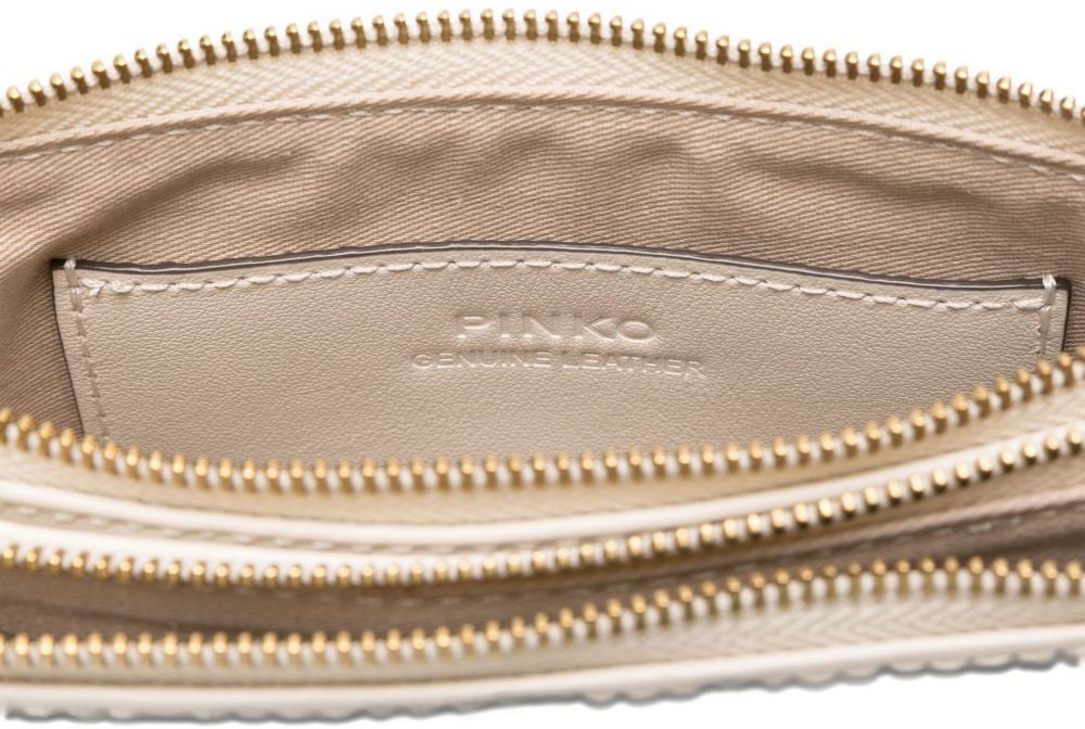 Pinko Pinko Borse... Bianco E Oro Wit