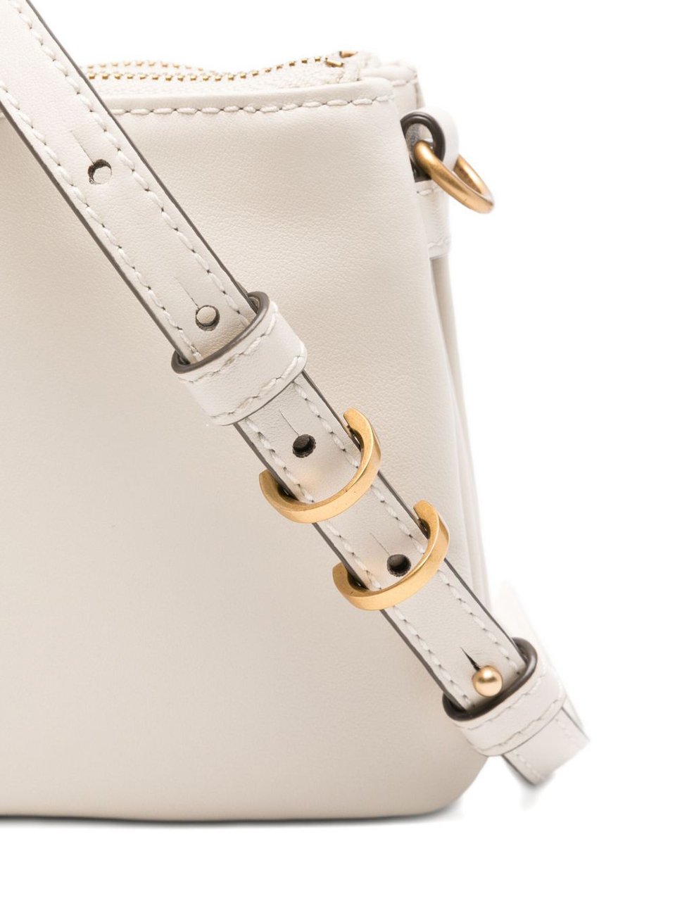 Pinko Pinko Borse... Bianco E Oro Wit
