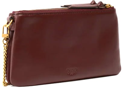 Pinko Bags Burgundy Maroon