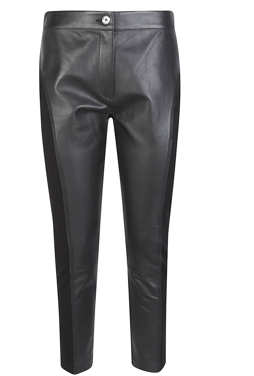 Pinko Pizza Pant Black Zwart
