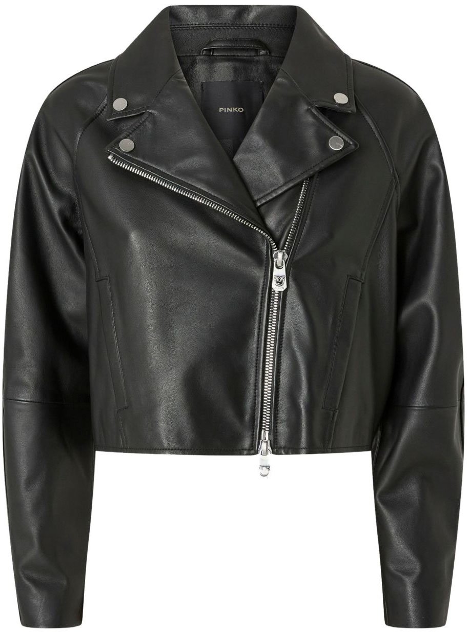 Pinko Pinko Coats Black Zwart