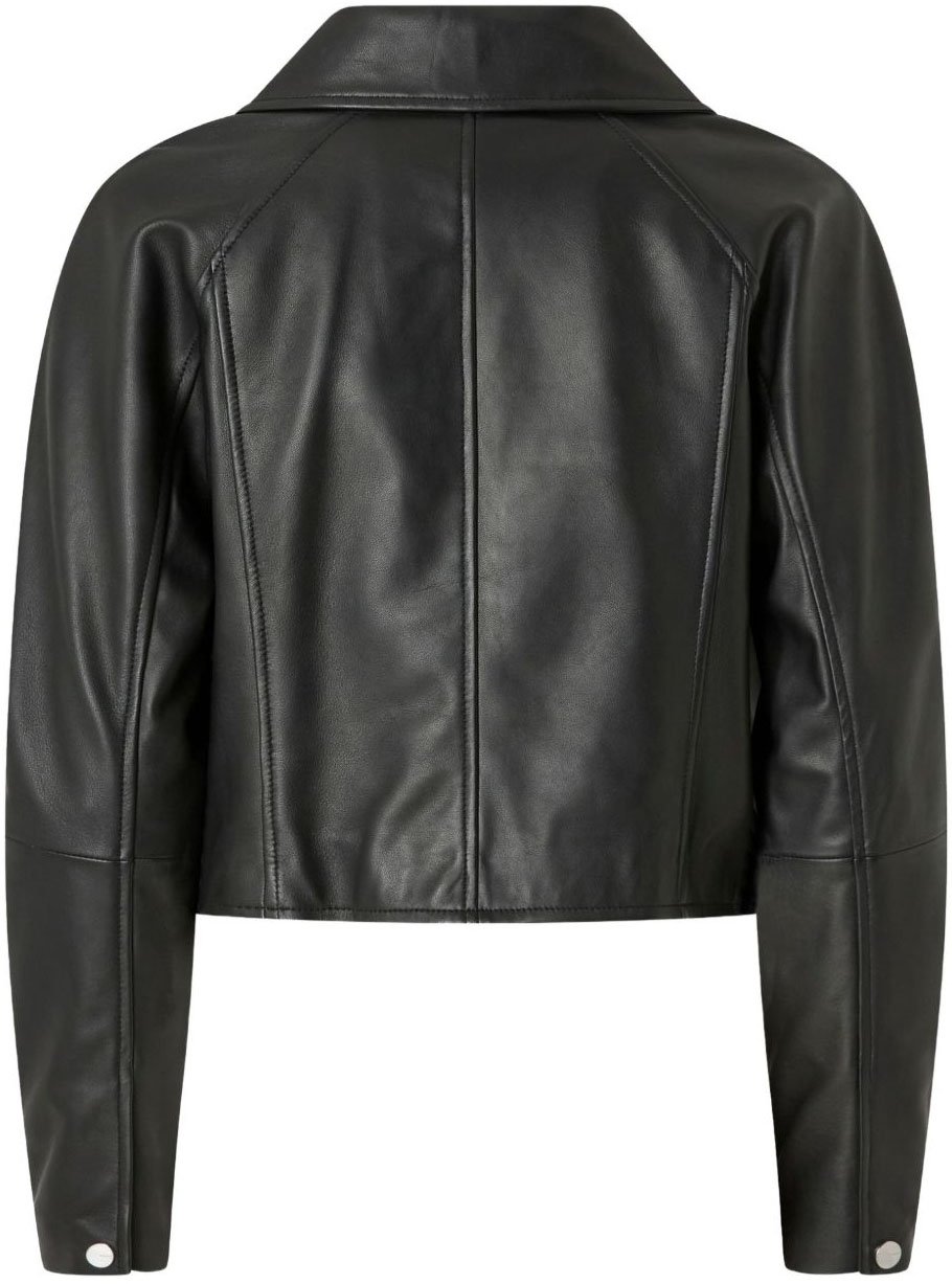 Pinko Pinko Coats Black Zwart