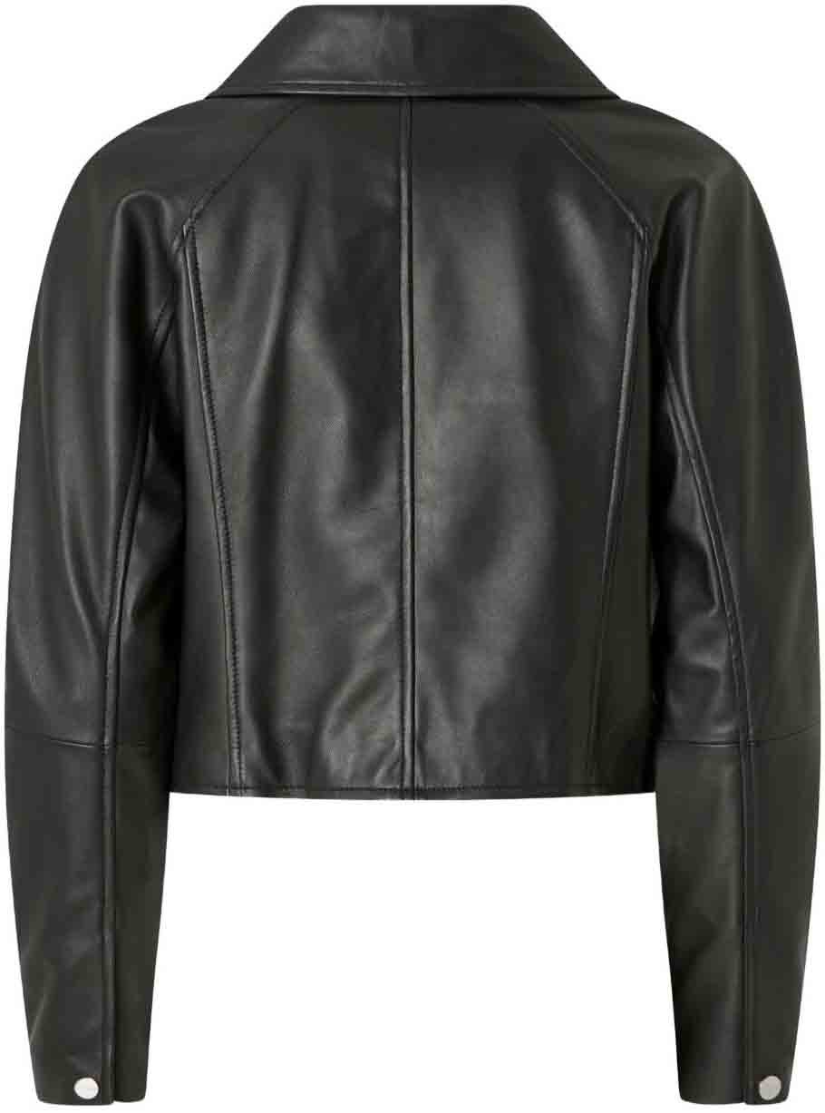 Pinko Coats Black Zwart