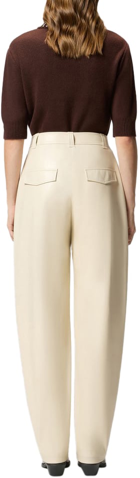Pinko Trousers White Wit