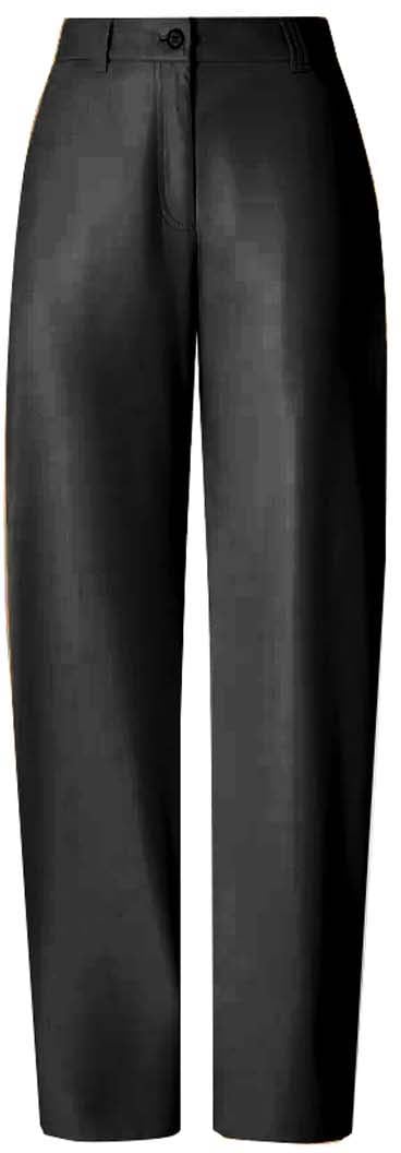 Pinko Trousers Black Zwart