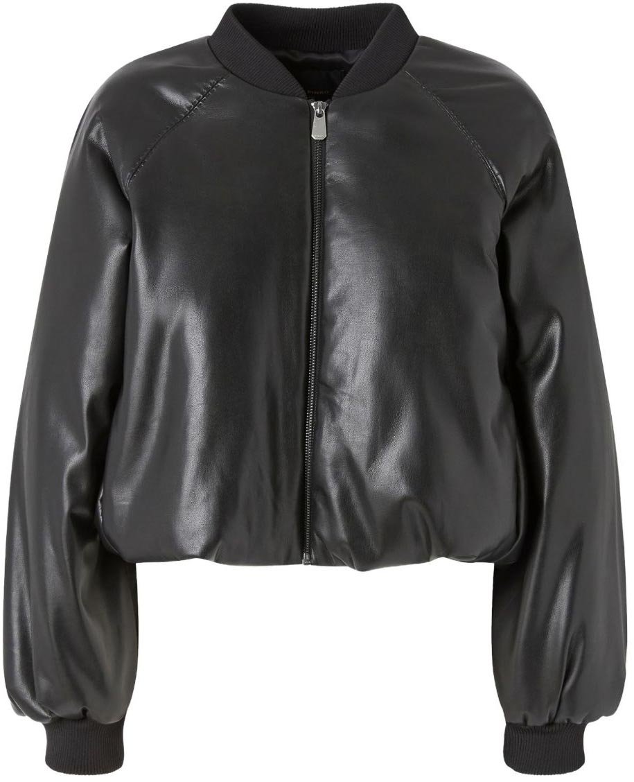 Pinko Coats Black Zwart