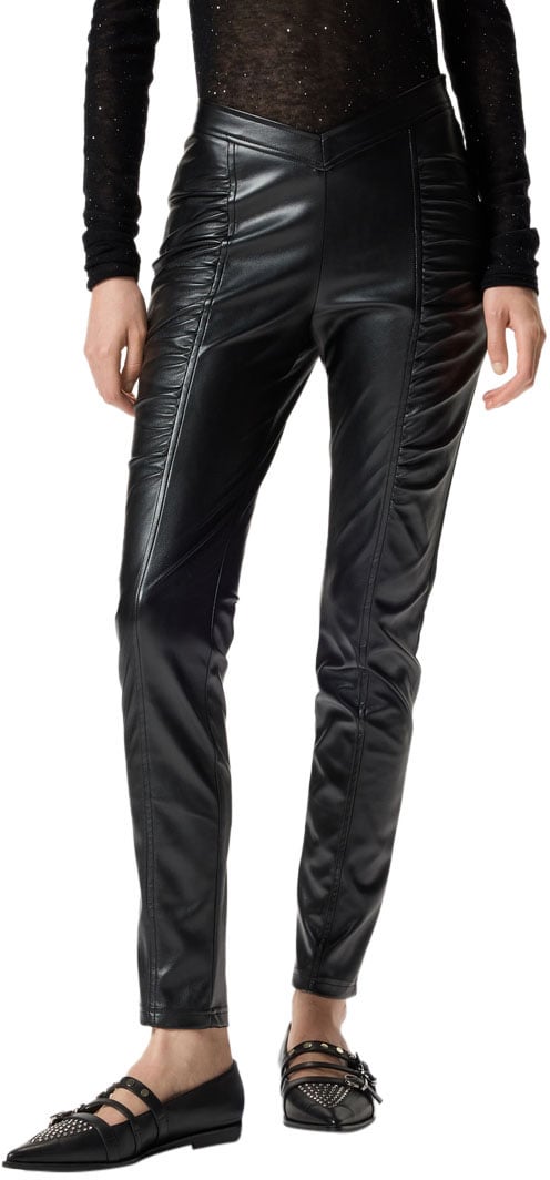 Pinko Trousers Black Zwart