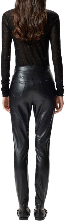 Pinko Trousers Black Zwart