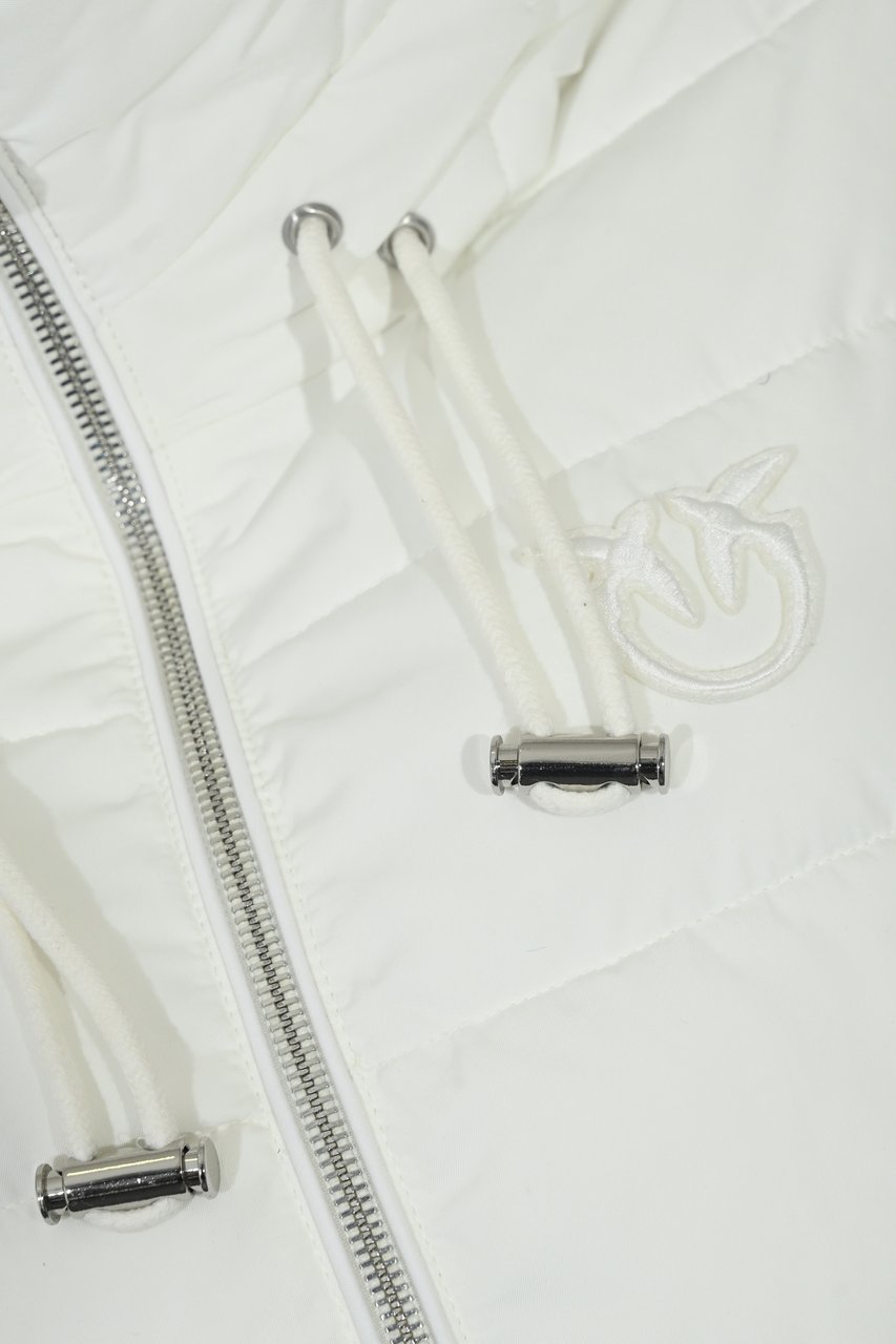 Pinko Coats Biancobiancaneve Divers