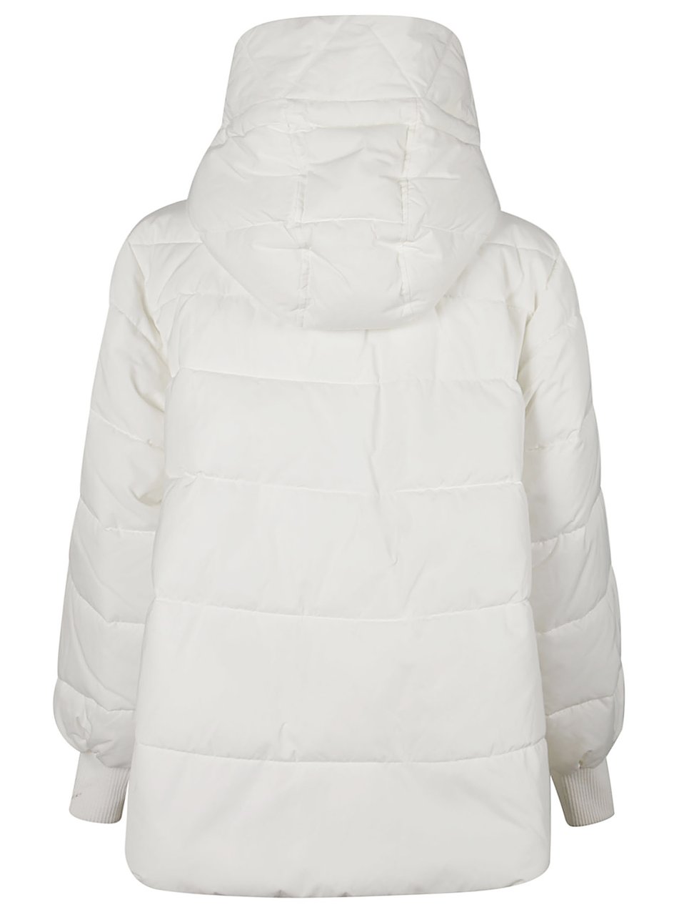 Pinko Crusca Cape White Wit