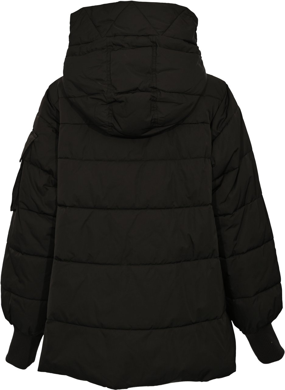Pinko Coats Nero Limousine Zwart