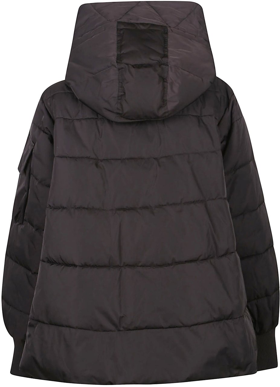 Pinko Crusca Cape Black Zwart