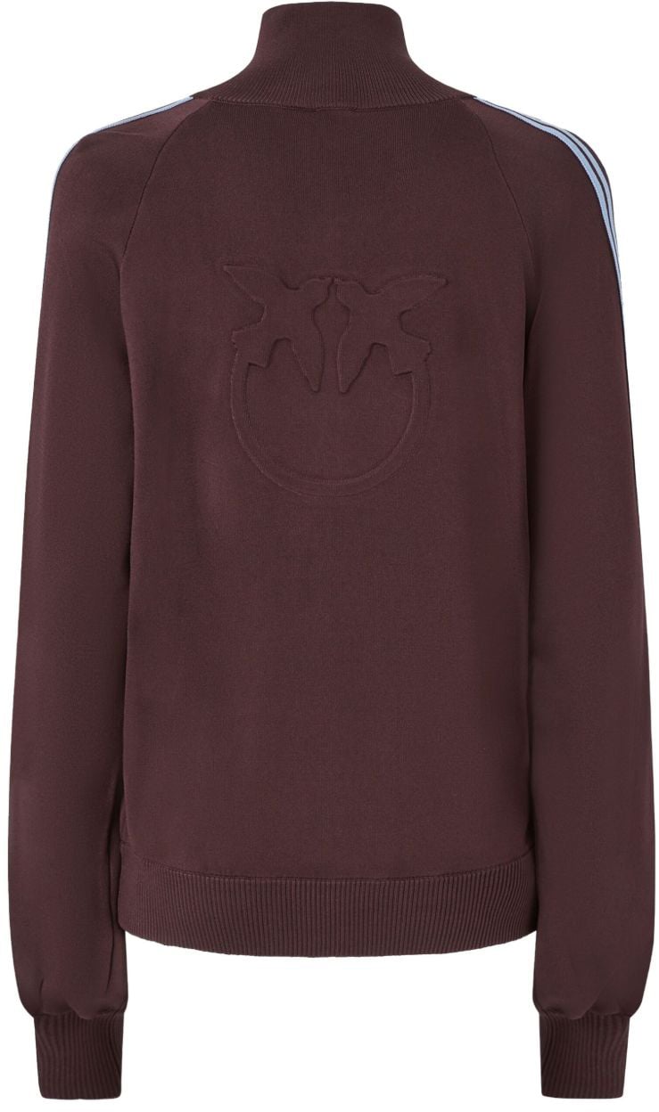 Pinko Pinko Maglie Bordeaux Rood