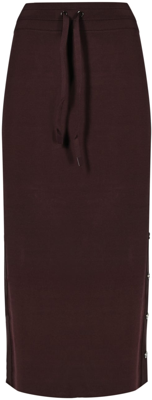 Pinko Skirts Bordeaux Degustaz Vino Rood