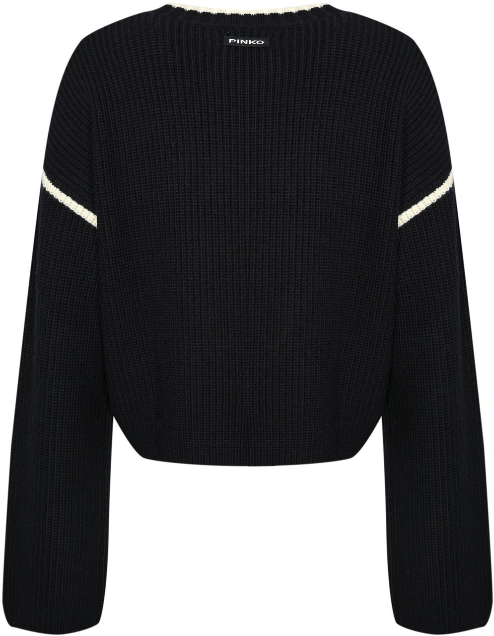 Pinko Sweaters Blue Blauw