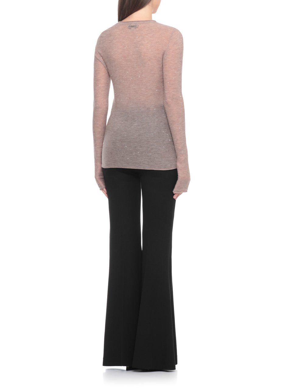 Pinko Sweaters Brown Bruin