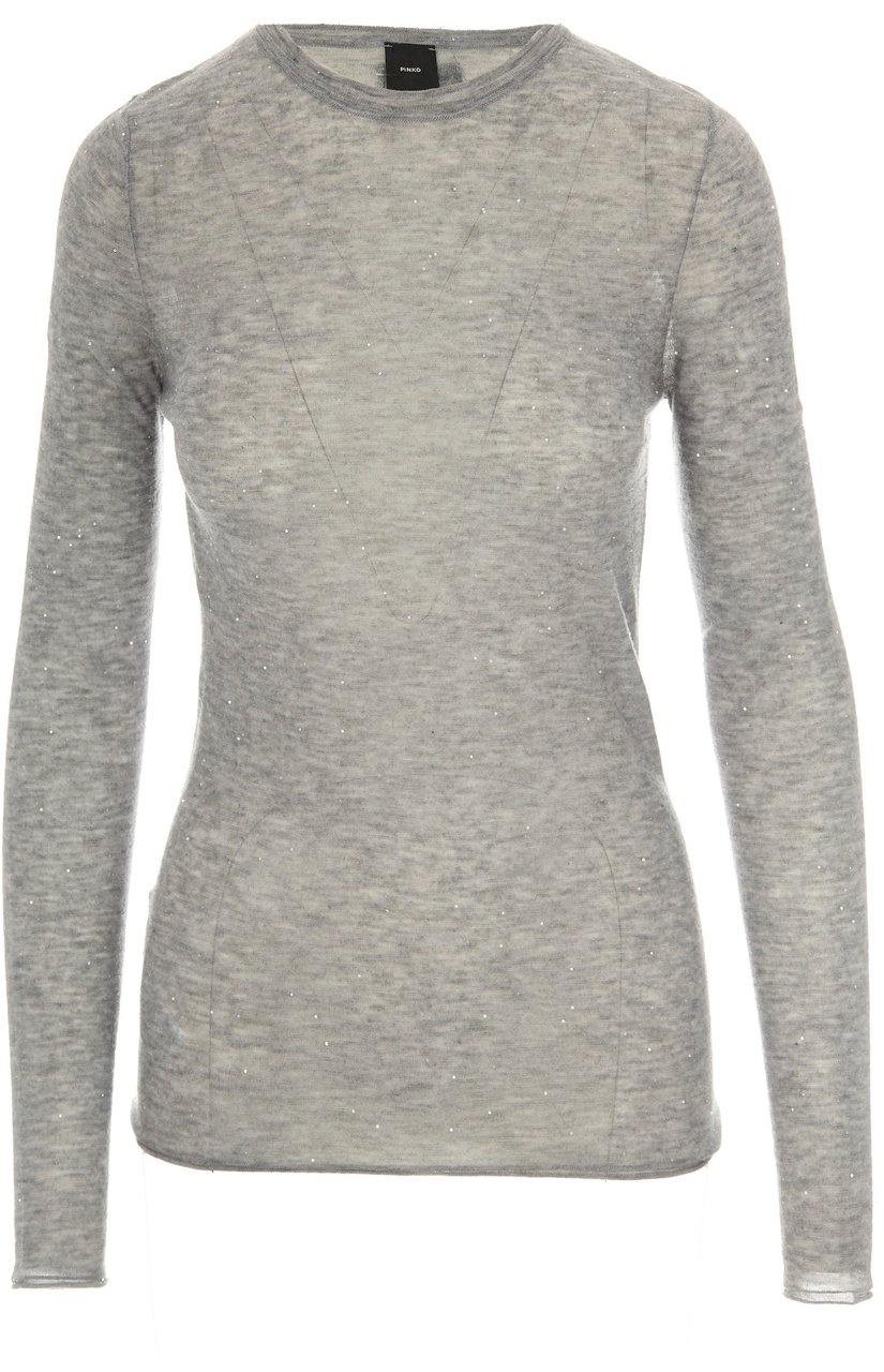 Pinko Sweaters Grigio Pioggerella Groen