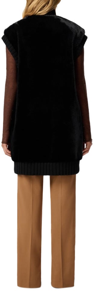 Pinko Waistcoats Black Zwart