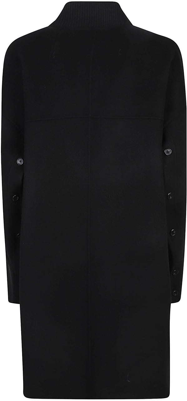 Pinko Certosa Coat Black Zwart