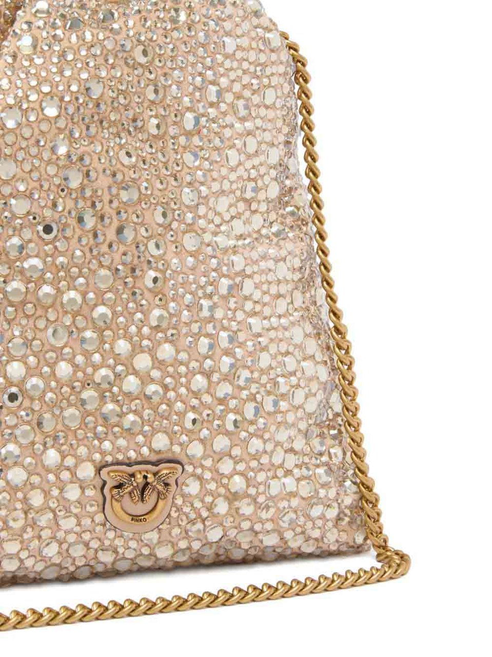 Pinko Bags Oroantique Gold Goud