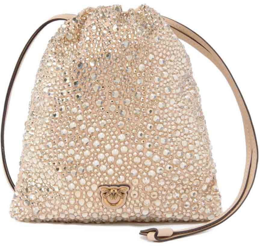 Pinko Bags Oroantique Gold Goud