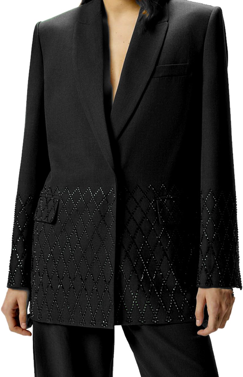 Pinko Blazers Black Zwart